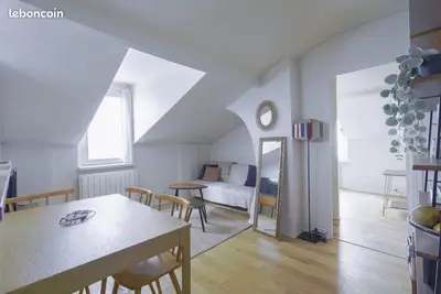 Appartement T2 Paris 13 - Bail mobilité