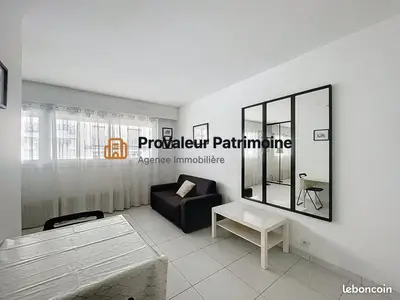 Studio 1 pièce 23 m²