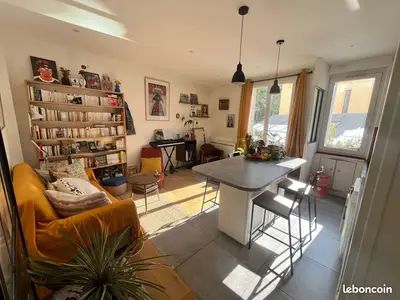 Appartement calme et lumineux Paris 20eme
