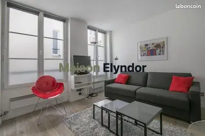 Studio 1 pièce 17 m²