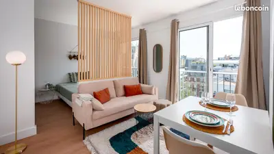 Appartement 1 pièce 24 m²