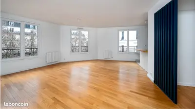 Appartement 2 pièces 57 m²