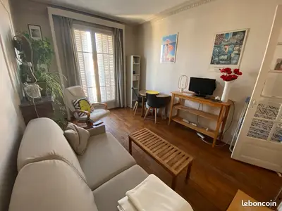 Agréable appartement typiquement parisien pour le mois de juillet, Paris 17, Porte de Clichy Ligne 14