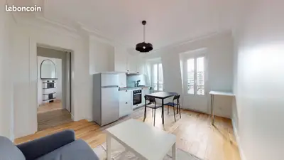 Appartement 2 pièces 30 m²