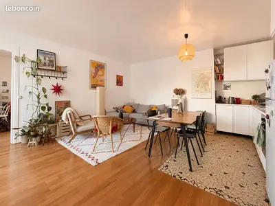 Appartement 2 pièces 54 m²
