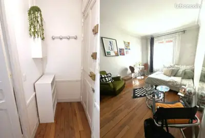 Studio NON MEUBLÉ 29M2