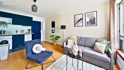 Appartement 1 pièce 24 m²