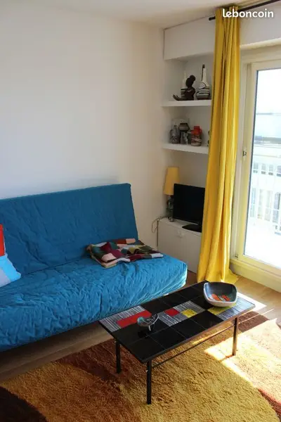 Studio meublé et équipé - Quartier Clignancourt