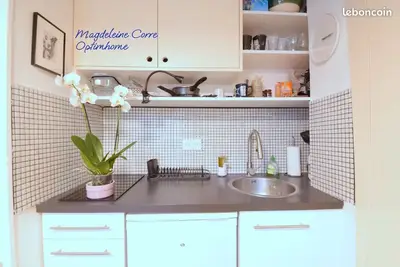 Appartement 1 pièce 15 m²