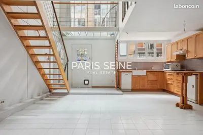 Loft 3 pièces 67 m²