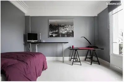 Studio 1 pièce 23 m²