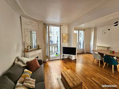 Charming apartment in Paris