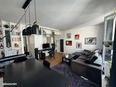 Paris 2ᵉ – Sentier – T2 meublé 47,7 m²