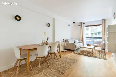 Appartement 2 pièces 50 m²