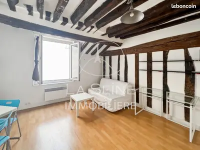 Studio 1 pièce 20 m²