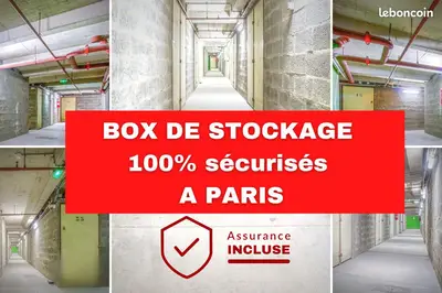 Garage/box 4 m² Paris