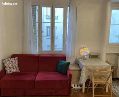 Studio 1 pièce 21 m²