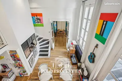 Loft 3 pièces 85 m²