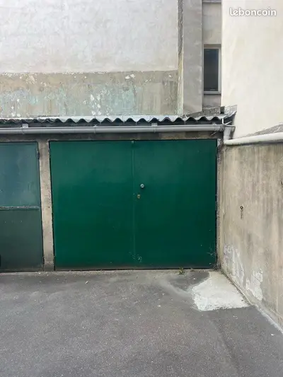 Box de stockage en RDC