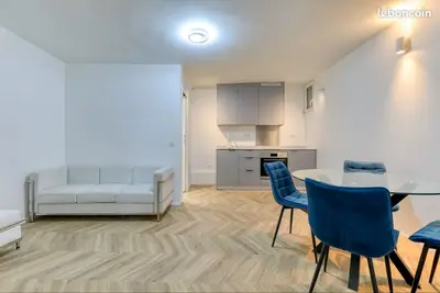 Joli deux pièces meublé de 37m2