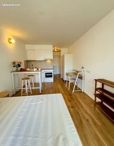 Studio 1 pièce 24 m²