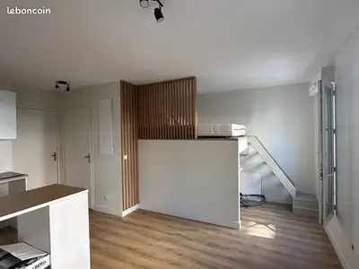 À louer, agréable T1 meublé de 24 m²