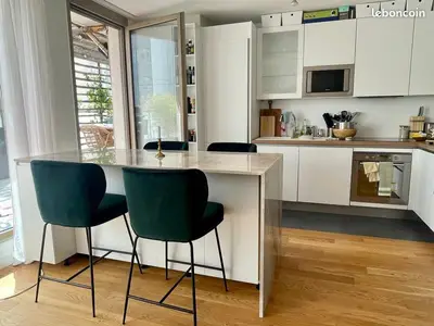3 pièces • 62 m2 • Paris 75019 Quartier Curial