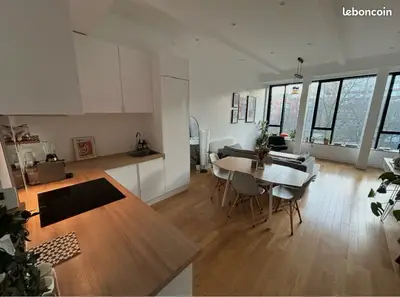 Appartement 56m2 Paris 13