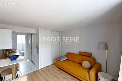 Studio 1 pièce 16 m²