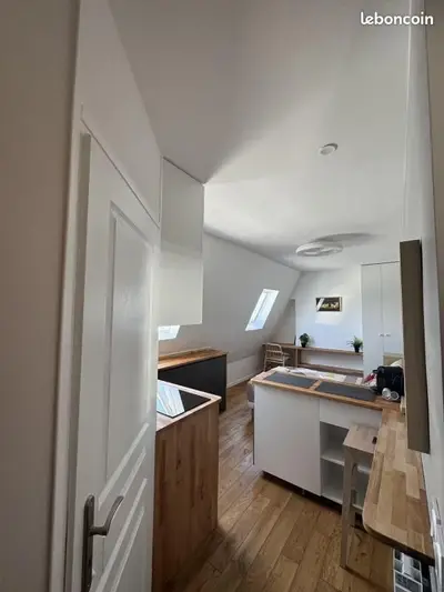 Studio 1 pièce 16 m²