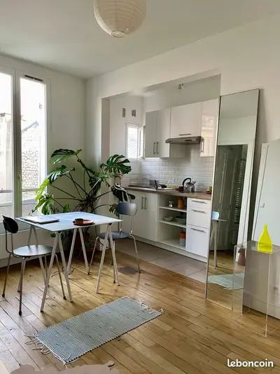 Sous-location T2 Paris Belleville