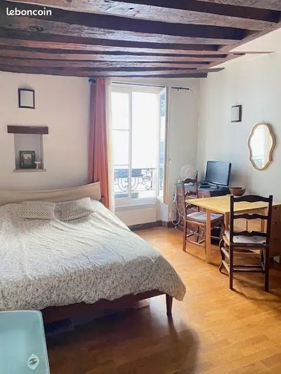 Studio 1 pièce 20 m²