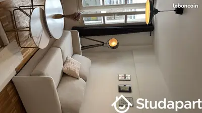 Appartement 1 pièce 24 m²