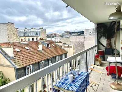 Appartement Aligre pour 2 mois