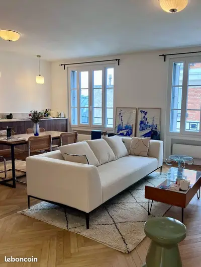Appartement d’exception 2/3 p- 2 900 /mois cc