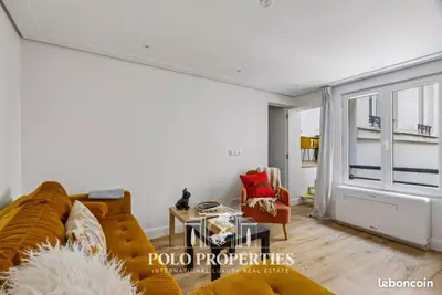 Appartement 3 pièces 51 m²