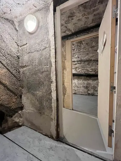 Cave de 5m2 - Mont-Cénis Paris 75018
