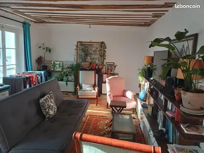 Chambre 1 pièce 68 m²