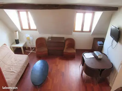 Studio 1 pièce 23 m²