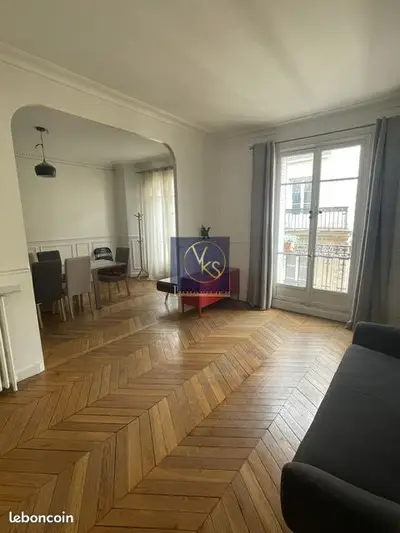 Appartement 3 pièces 77 m²