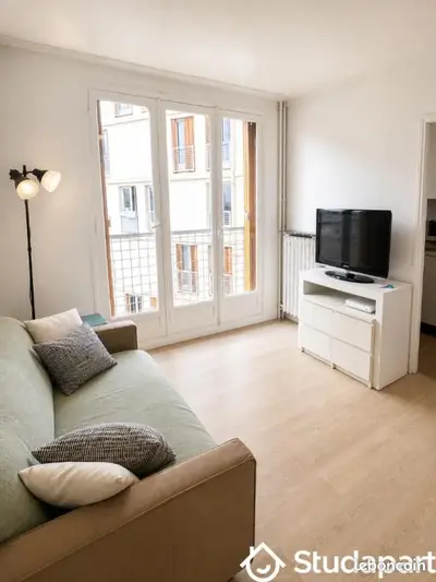 Appartement 1 pièce 24 m²
