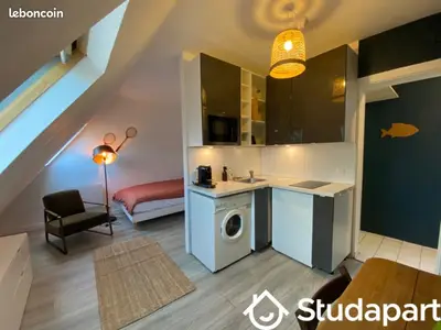 Appartement 1 pièce 22 m²
