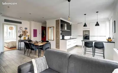Appartement meublé 2 pièces 52M2
