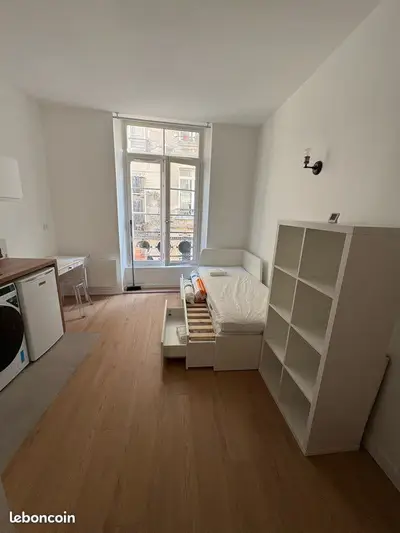 Studio meublé 15,6m2 Montorgueil NEUF