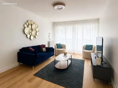 Appartement 2 pièces 52 m²