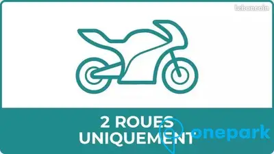 Parking/box 12 m² PARIS 20