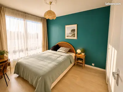 Appartement à louer jusqu’en septembre 18e paris
