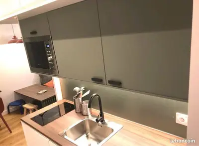 Joli T1 meublé avec ascenseur au 3éme étage 22m2