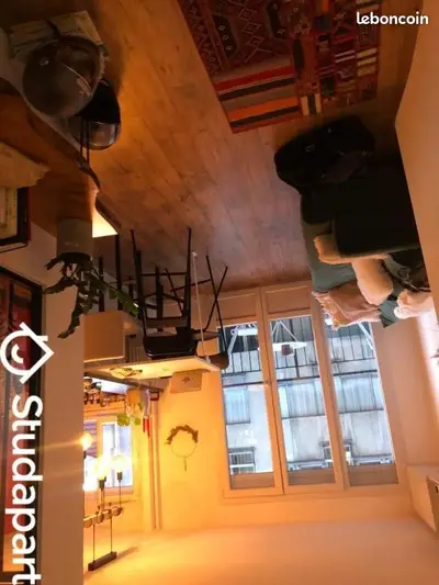 Appartement 2 pièces 33 m²