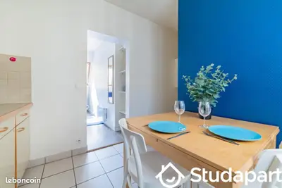 Appartement 2 pièces 17 m²